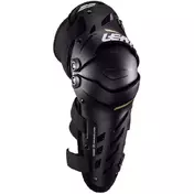 Leatt DUAL AXIS Black Moto Cross Enduro Knee Guard for Children