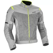 Acerbis New RAMSEY My Vented 2.0 CE Perforated Summer Motorcycle мотокуртка Grey Yellow