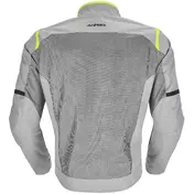 Acerbis New RAMSEY My Vented 2.0 CE Perforated Summer Motorcycle мотокуртка Grey Yellow