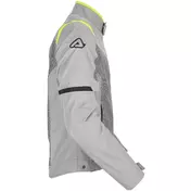 Acerbis New RAMSEY My Vented 2.0 CE Perforated Summer Motorcycle мотокуртка Grey Yellow