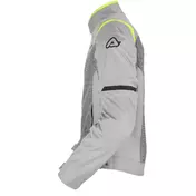 Acerbis New RAMSEY My Vented 2.0 CE Perforated Summer Motorcycle мотокуртка Grey Yellow