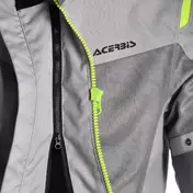 Acerbis New RAMSEY My Vented 2.0 CE Perforated Summer Motorcycle мотокуртка Grey Yellow