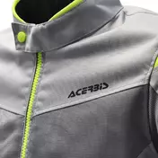 Acerbis New RAMSEY My Vented 2.0 CE Perforated Summer Motorcycle мотокуртка Grey Yellow