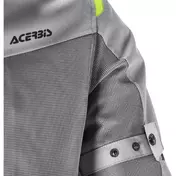 Acerbis New RAMSEY My Vented 2.0 CE Perforated Summer Motorcycle мотокуртка Grey Yellow