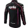 Ixon SF1 APRILIA 25 Black Neon Red Softshell Sweatshirt