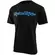 SIGNATURE футболка Troy Lee Designs Black Blue