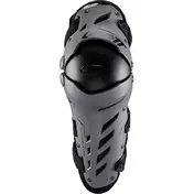 Leatt KNEE&SHIN GUARD DUAL AXIS FORGE Motorcycle Knee Brace Grey