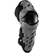 Leatt KNEE&SHIN GUARD DUAL AXIS FORGE Motorcycle Knee Brace Grey
