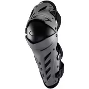 Leatt KNEE&SHIN GUARD DUAL AXIS FORGE Motorcycle Knee Brace Grey