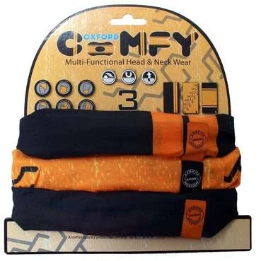Бандана Oxford Comfy HD Colours (3 шт)