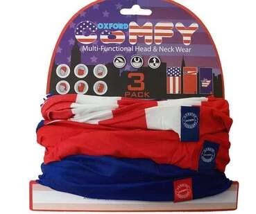 Бандана Oxford Comfy Stars&Stripes (3 шт)