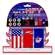 Бандана Oxford Comfy Stars&Stripes (3 шт)