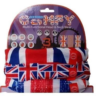 Бандана Oxford Comfy Union Jack (3 шт)