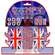Бандана Oxford Comfy Union Jack (3 шт)