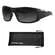 Очки Bobster Defender Polarized Smoked Lens Черные