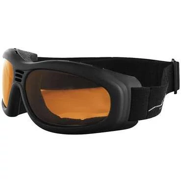 Очки Bobster Touring 2 Clear Lenses Черные