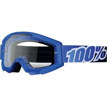 Очки 100% Strata Blue Lag Прозрачные