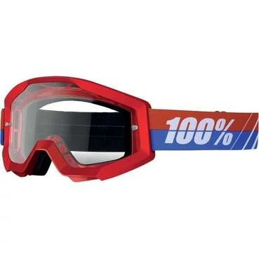 Очки 100% Strata Retro Прозрачные