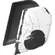 Боковые заглушки для Icon Crossbones белые