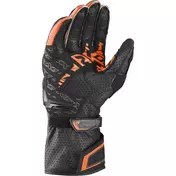 Ixon THUNDER AIR Racing Motorcycle мотоперчатки Black Anthracite Orange