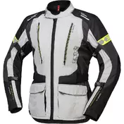Motorcycle мотокуртка in Fabric Ixs LORIN-ST Gray Black Yellow Neon