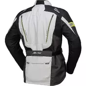 Motorcycle мотокуртка in Fabric Ixs LORIN-ST Gray Black Yellow Neon