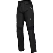 Shortened Motorcycle мотоштаны In Ixs TROMSO ST 2.0 Black Fabric