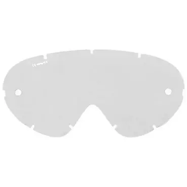 MOOSE SOFT-GOODS Qualifier Youth replacement lenses Прозрачный