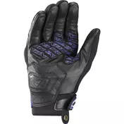 Ixon MIRAGE AIR Summer Motorcycle мотоперчатки Black Blue