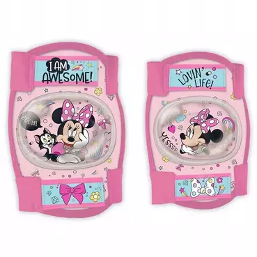 DISNEY Youth Elbow/Knee Protectors Розовый