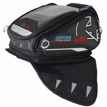 Сумка на бак Oxford X15 черная