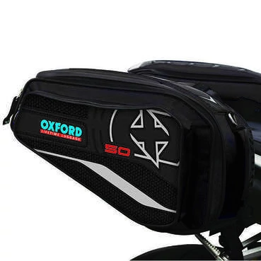 Сумки Боковые Oxford X50 черные