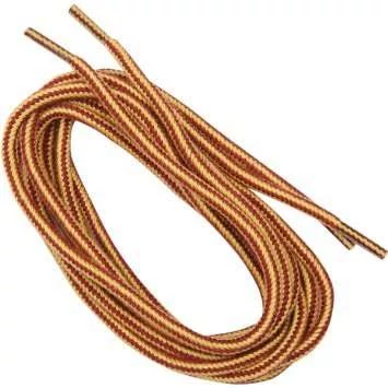 Шнурки для ботинок Icon коричневые 11-14