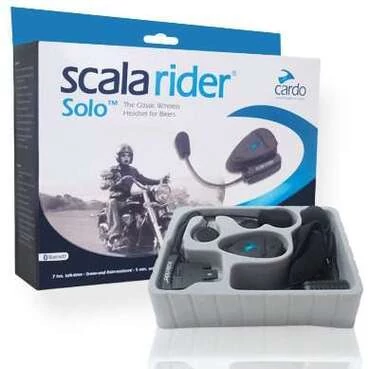 Scala Rider Solo мотогарнитура