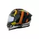 Apex Fi100 Jnr Bee Мотошлем Black Желтый