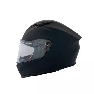 Apex Fi100 Jnr Solid Мотошлем Black Matt Черный