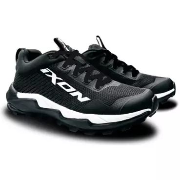 Ixon PADDOCK 5 Casual сникеры Black White