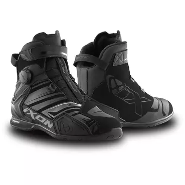 Ixon BULL 2 WP ULTRA Motorcycle мотоботы Black Anthracite
