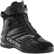 Ixon BULL 2 WP ULTRA Motorcycle мотоботы Black Anthracite
