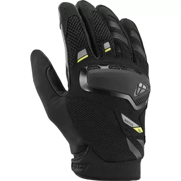 Ixon NAMAK Motorcycle мотоперчатки Black Bright Yellow
