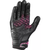Ixon MIRAGE AIR LADY Women's Motorcycle мотоперчатки Black FUCHSIA