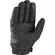 Ixon RISE AIR 2 Leather Motorcycle мотоперчатки Black White