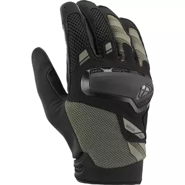 Ixon NAMAK Khaki Black Motorcycle мотоперчатки