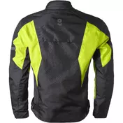 Gms Motorcycle мотокуртка Avon WP Man мотокуртка Black Yellow Fluorescent
