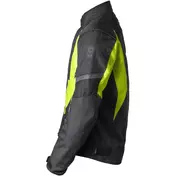 Gms Motorcycle мотокуртка Avon WP Man мотокуртка Black Yellow Fluorescent