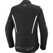 Ixon STRIKER 2 AIR WP L Women's Motorcycle мотокуртка Black White