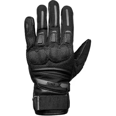 iXS Montevideo-Air 2.0 Motorcycle мотоперчатки Black