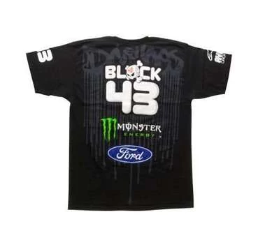Футболка Monster Черная L
