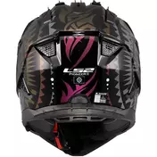 LS2 MX702 PIONEER 2 RANGI Off-Road Full Face Motorcycle Мотошлем Black