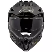 LS2 MX702 PIONEER 2 RANGI Off-Road Full Face Motorcycle Мотошлем Black